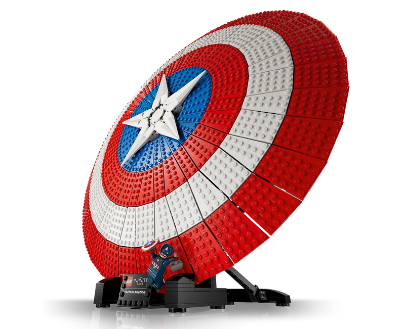 LEGO® 76262 Captain America's Shield