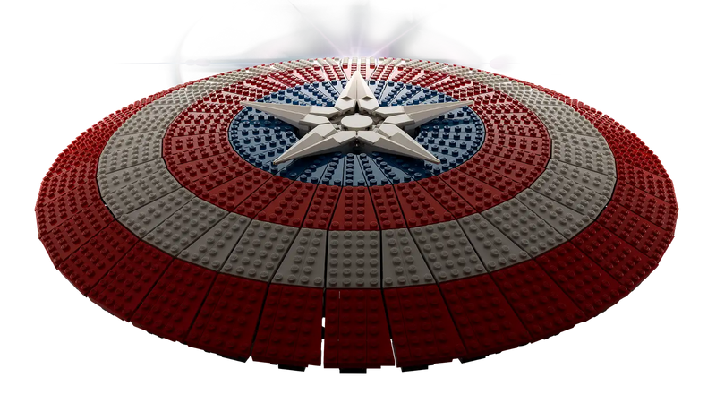 LEGO® 76262 Captain America's Shield