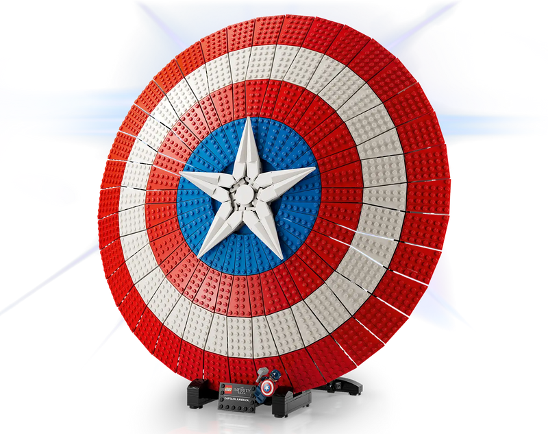 LEGO® 76262 Captain America's Shield