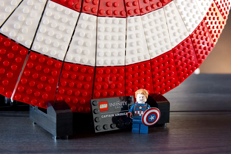 LEGO® 76262 Captain America's Shield