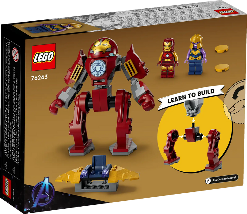 LEGO®76263 Marvel Iron Man Hulkbuster vs. Thanos