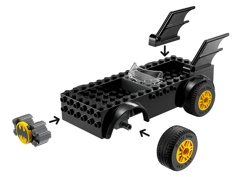 LEGO® 76264 Batmobile™ Pursuit: Batman™ vs. The Joker™