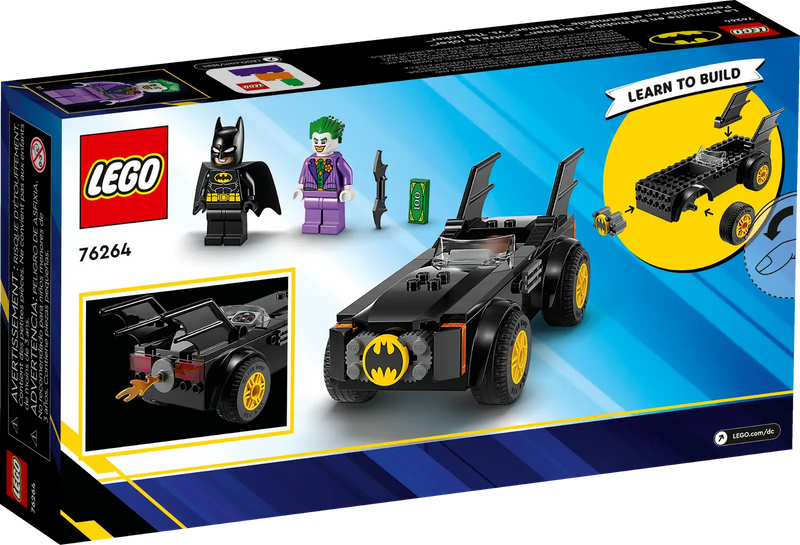 LEGO® 76264 Batmobile™ Pursuit: Batman™ vs. The Joker™