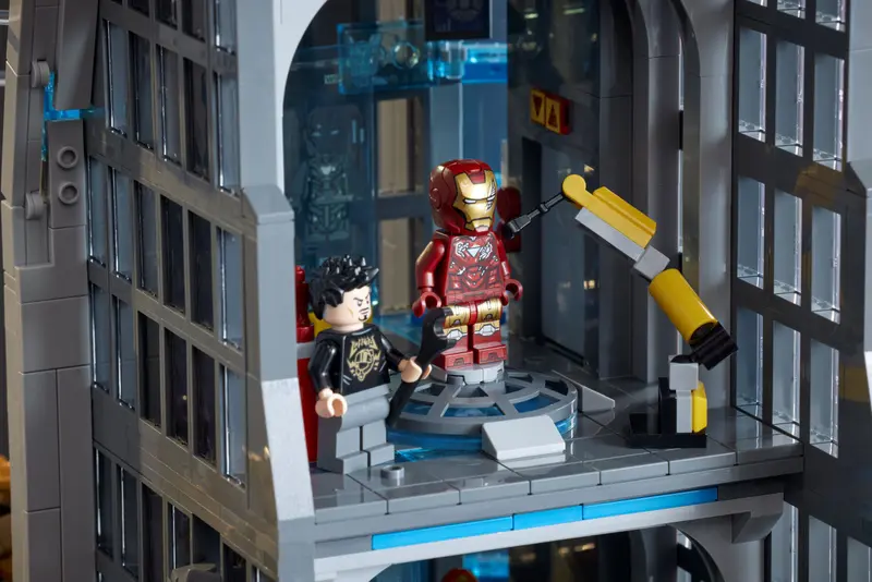 Avengers Tower 76269, Marvel