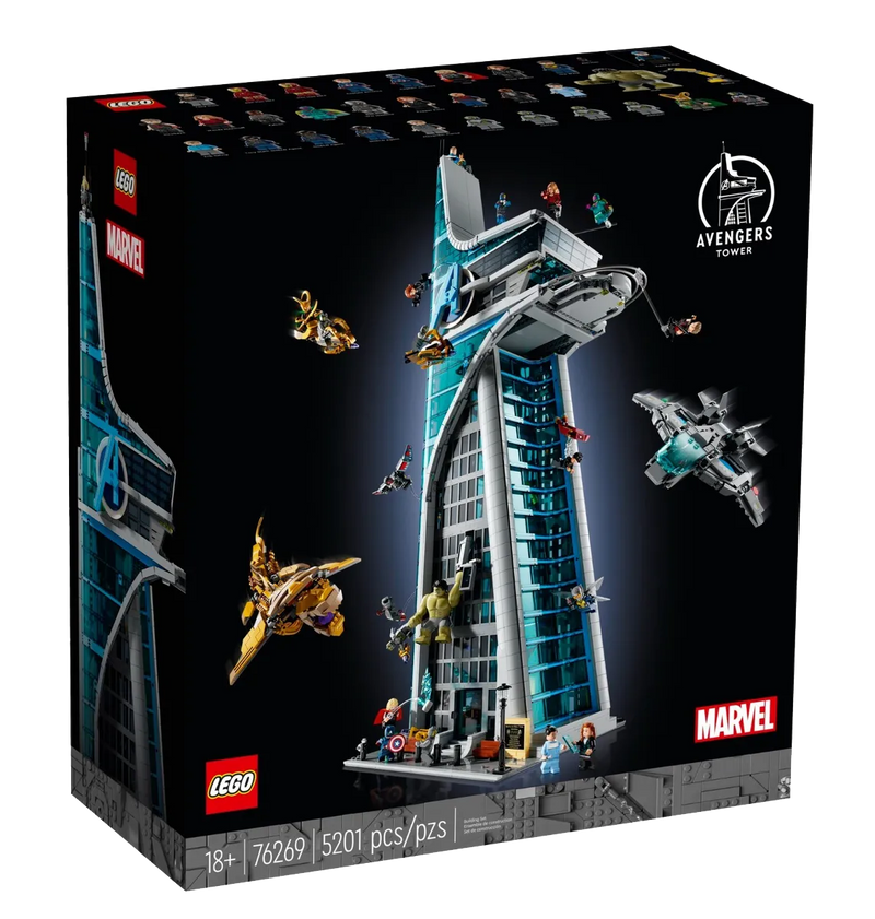 LEGO 76269 Marvel Super Heroes Avengers Tower