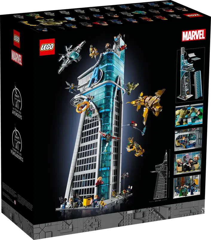 LEGO 76269 Marvel Super Heroes Avengers Tower