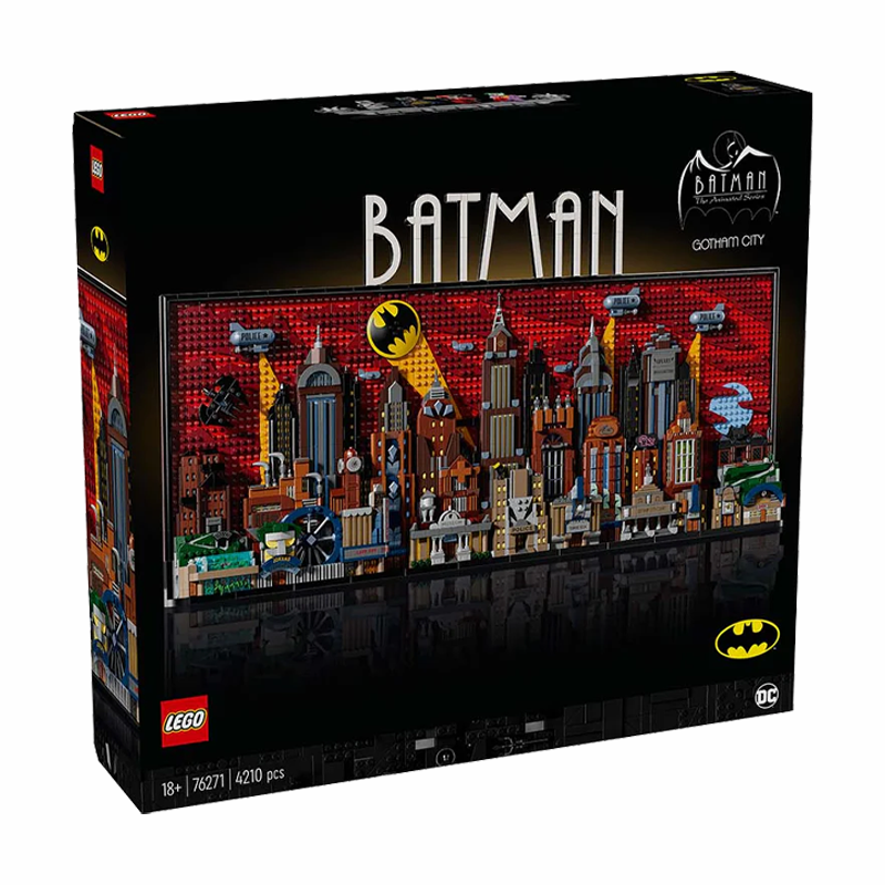 LEGO 76271 Batman: The Animated Series Gotham City