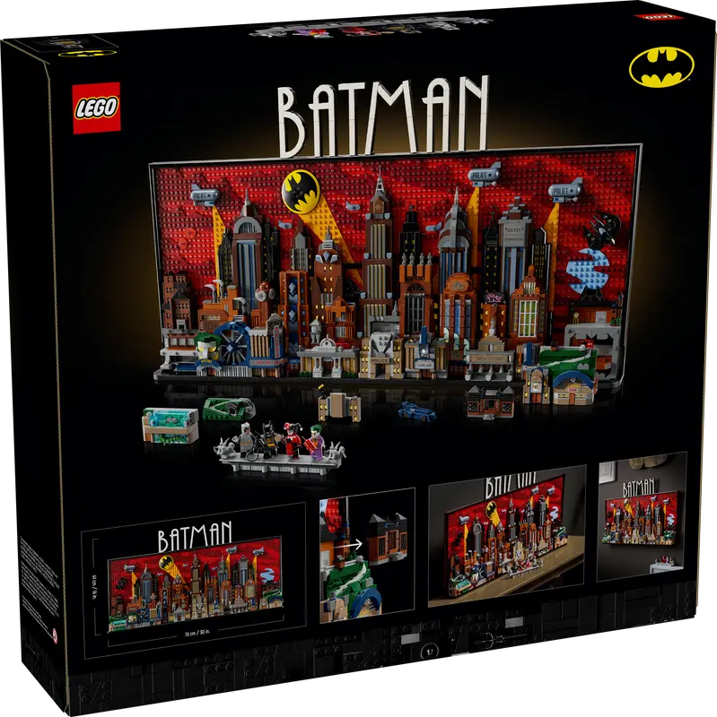 LEGO 76271 Batman: The Animated Series Gotham City