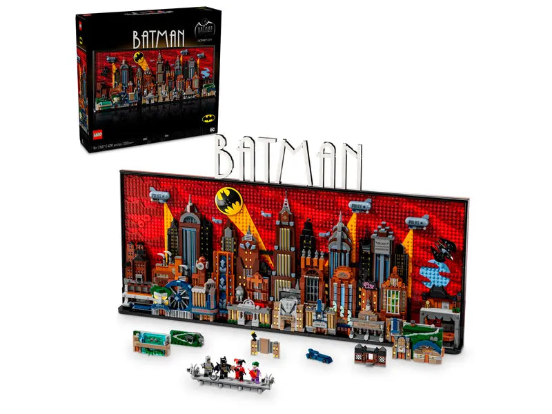 LEGO 76271 Batman: The Animated Series Gotham City