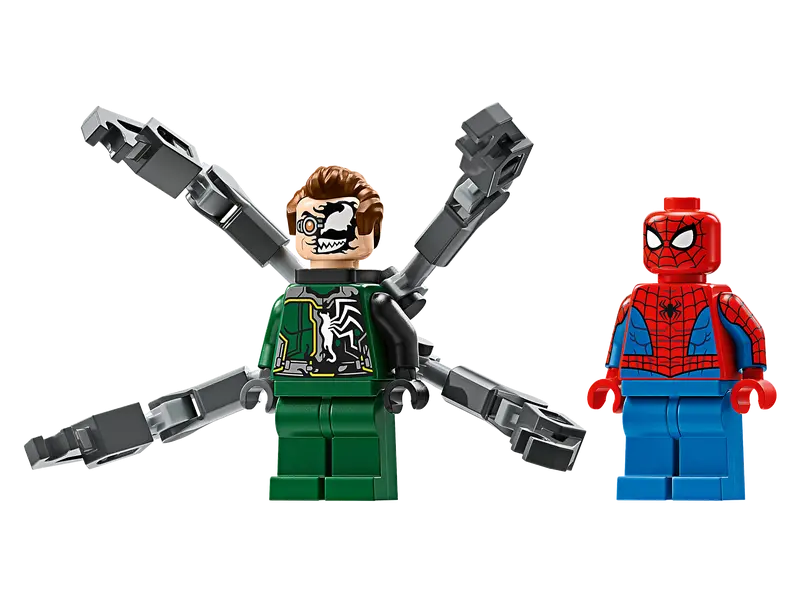 LEGO 76275 Marvel Motorcycle Chase: Spider-Man vs. Doc Ock