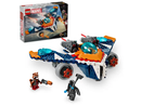 LEGO 76278 Marvel Rocket's Warbird vs. Ronan