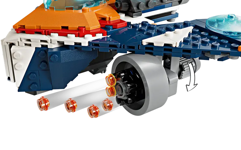 LEGO 76278 Marvel Rocket's Warbird vs. Ronan