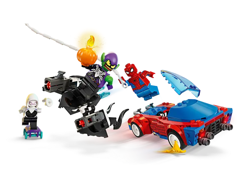 LEGO 76279 Marvel Spider-Man Race Car & Venom Green Goblin