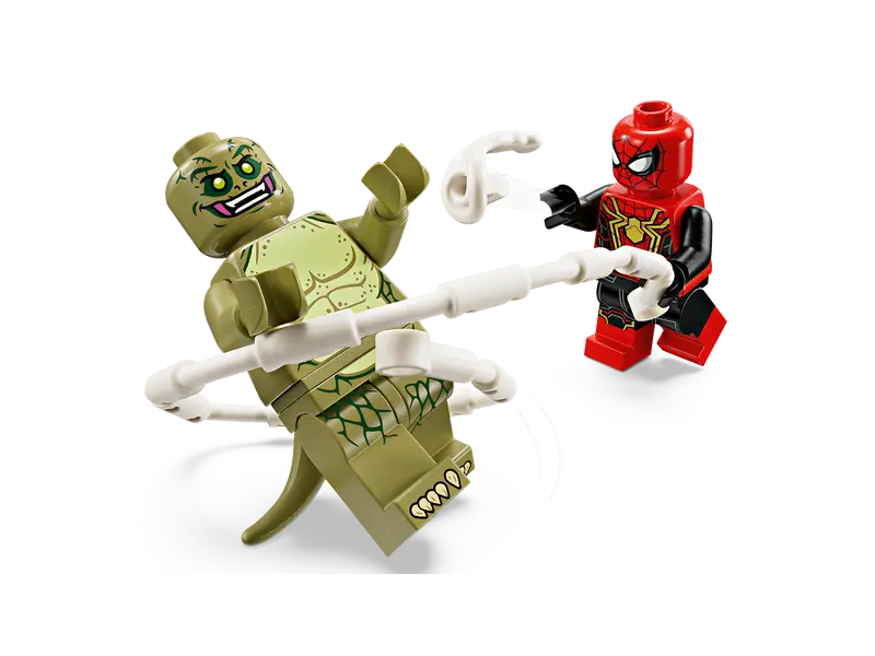 Lego spider man lizard hot sale