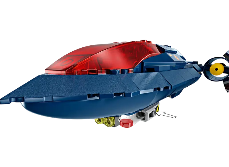 LEGO 76281 Marvel X-Men X-Jet