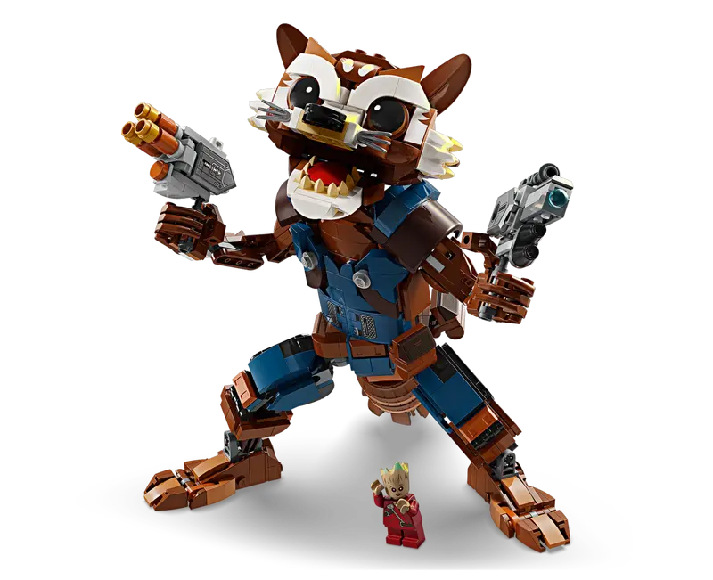 LEGO 76282 Marvel Rocket & Baby Groot