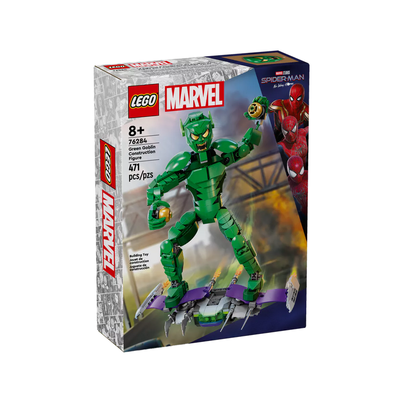 LEGO 76284 Marvel Green Goblin Construction Figure