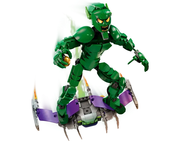 LEGO 76284 Marvel Green Goblin Construction Figure