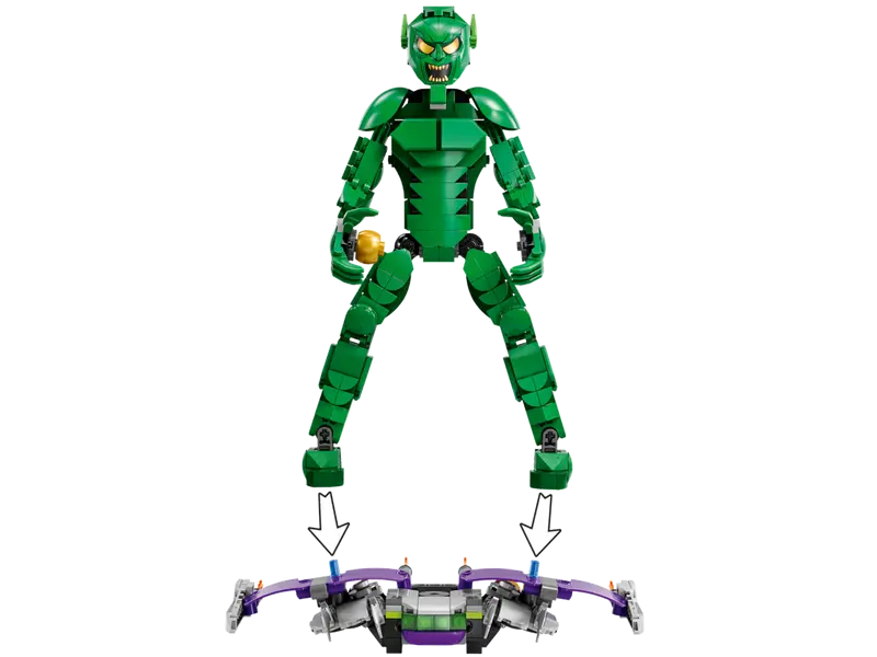 LEGO 76284 Marvel Green Goblin Construction Figure