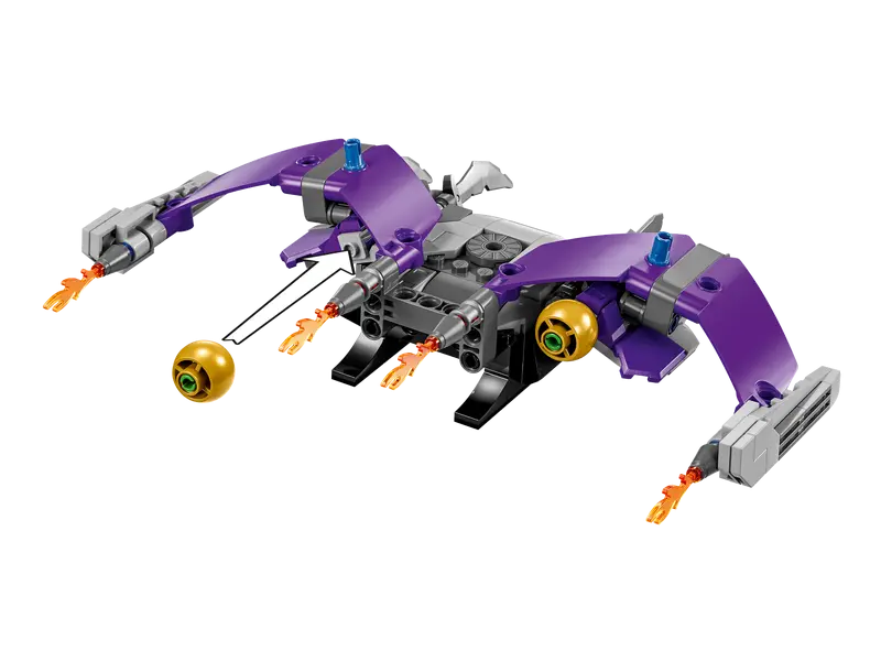 LEGO 76284 Marvel Green Goblin Construction Figure