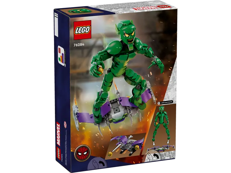 LEGO 76284 Marvel Green Goblin Construction Figure