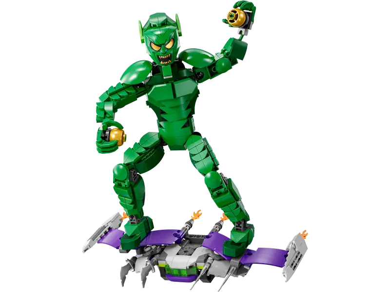 LEGO 76284 Marvel Green Goblin Construction Figure