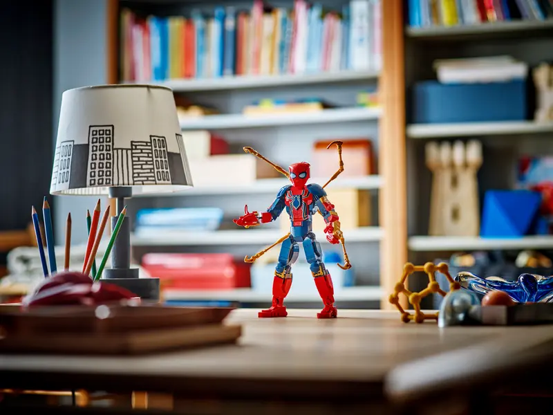 LEGO 76298 Marvel Iron Spider-Man Construction Figure