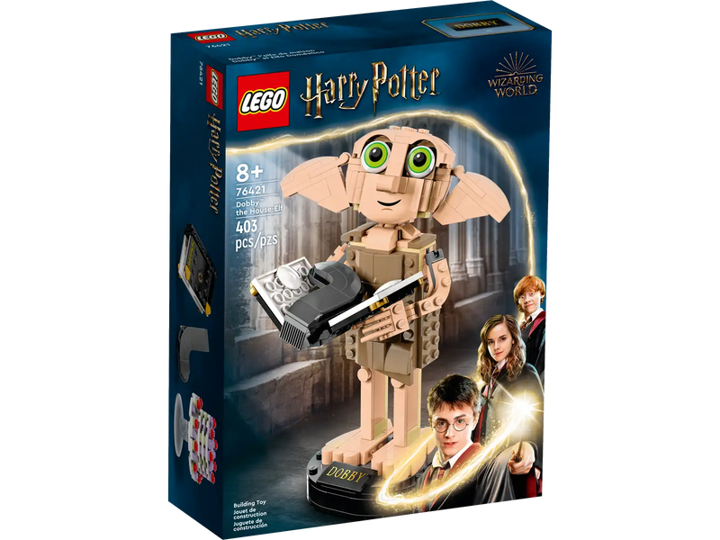 LEGO® 76421 Harry Potter™ Dobby the House Elf