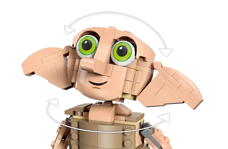 LEGO® 76421 Harry Potter™ Dobby the House Elf