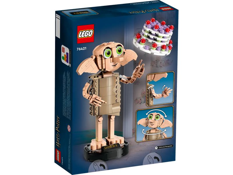 LEGO® 76421 Harry Potter™ Dobby the House Elf