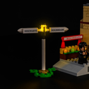 Light My Bricks LEGO Harry Potter Hogwarts Express & Hogsmeade Station