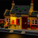 Light My Bricks LEGO Harry Potter Hogwarts Express & Hogsmeade Station