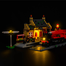 Light My Bricks LEGO Harry Potter Hogwarts Express & Hogsmeade Station