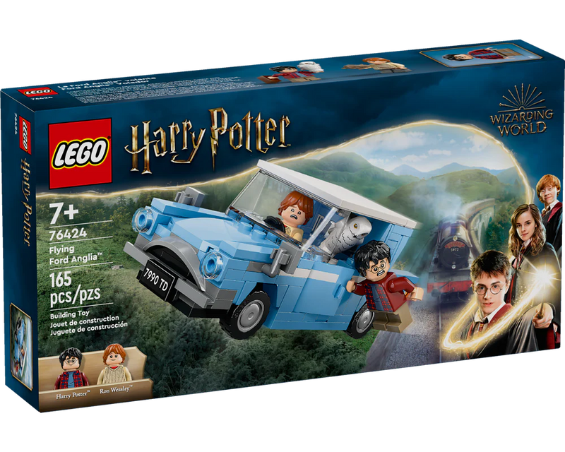 LEGO® 76424 Harry Potter™ Flying Ford Anglia™ (Ship from 1st of March 2024)