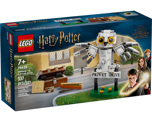 LEGO® 76425 Harry Potter™ Hedwig™ at 4 Privet Drive