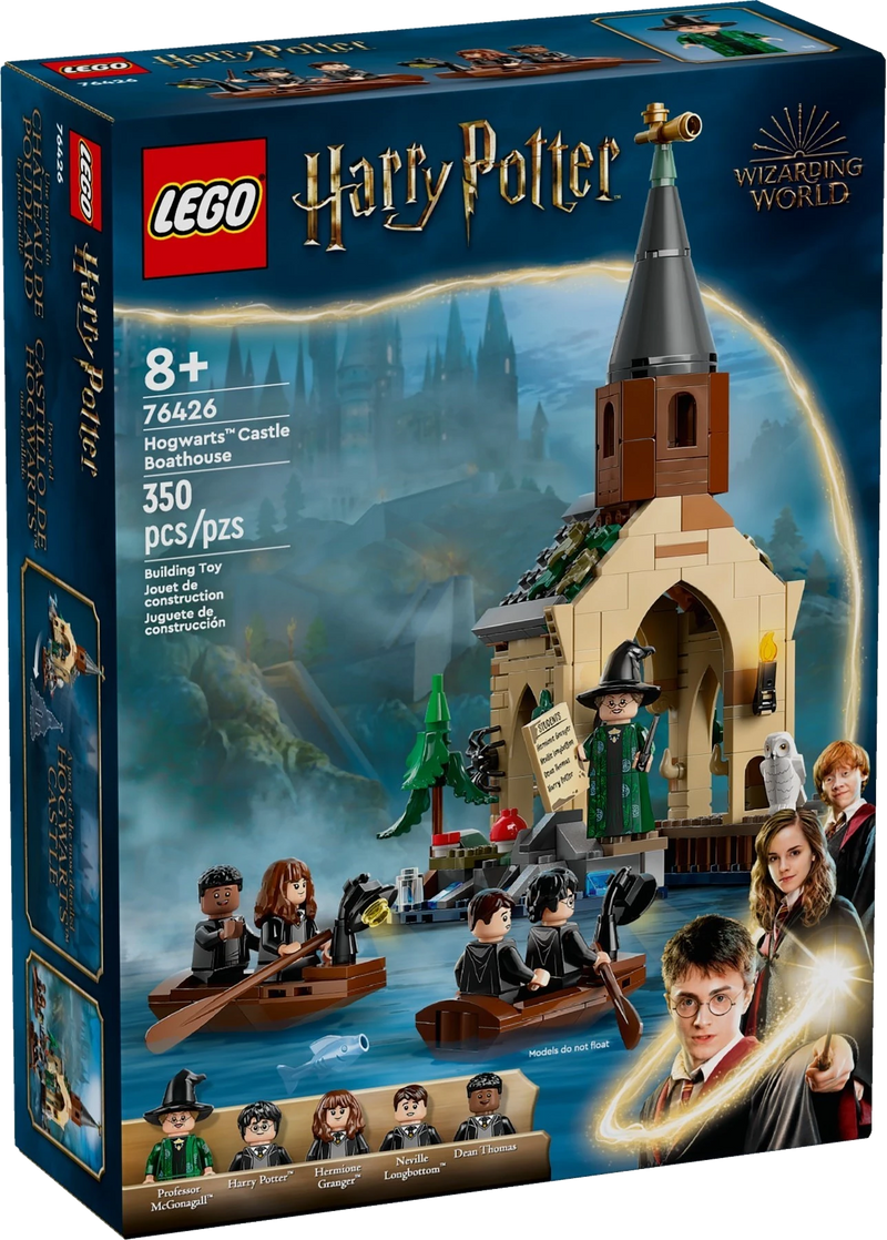 LEGO® 76426 Harry Potter™ Hogwarts™ Castle Boathouse