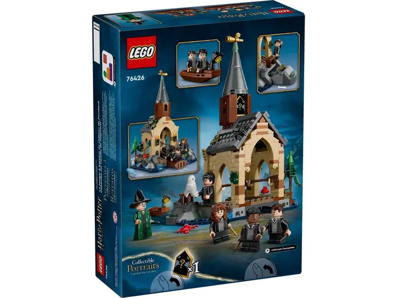LEGO® 76426 Harry Potter™ Hogwarts™ Castle Boathouse