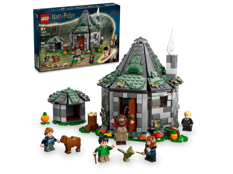 LEGO® 76428 Harry Potter™ Hagrid's Hut: An Unexpected Visit