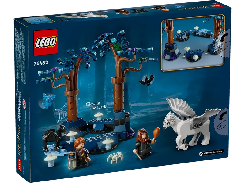 LEGO® 76432 Harry Potter™ Forbidden Forest: Magical Creatures (Ship from 1st of March 2024)