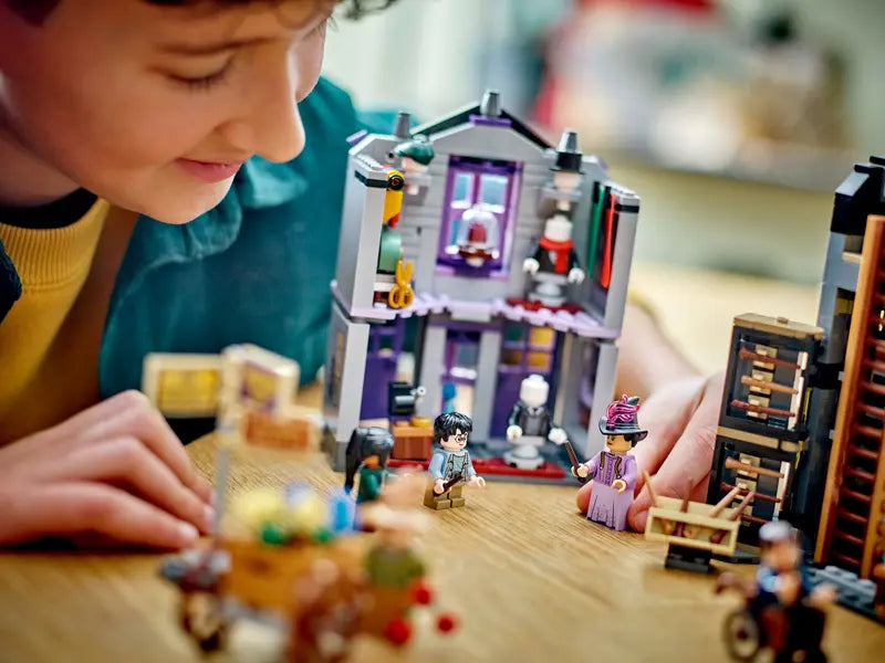 Lego ollivanders hotsell