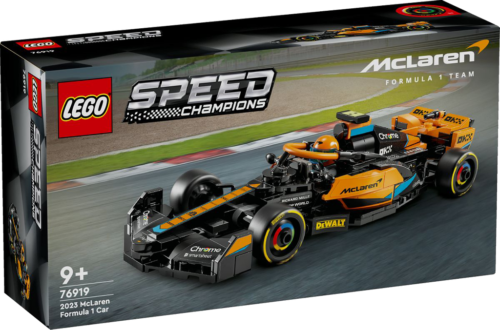 Lego f1 race car hotsell