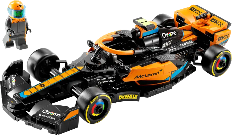 LEGO® 76919 Speed Champions 2023 McLaren Formula 1 Race Car