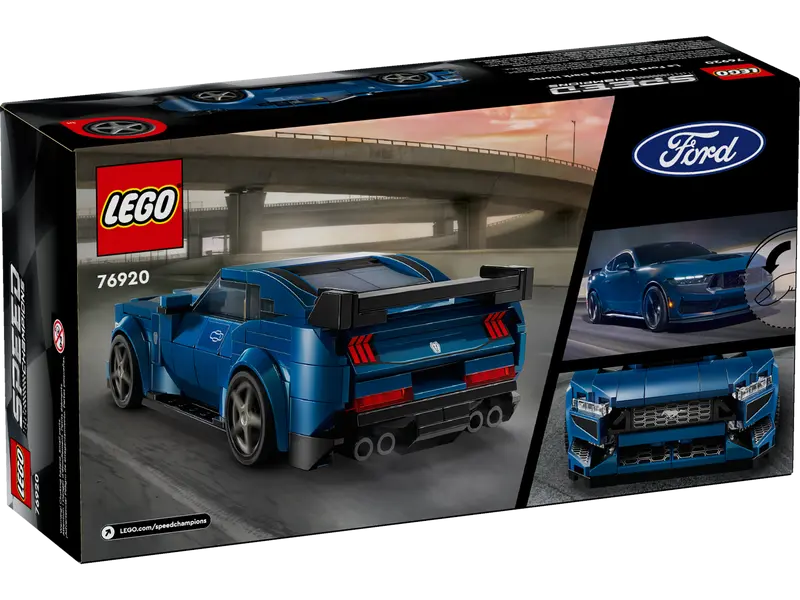 LEGO® 76920 Speed Champions Ford Mustang Dark Horse Sports Car