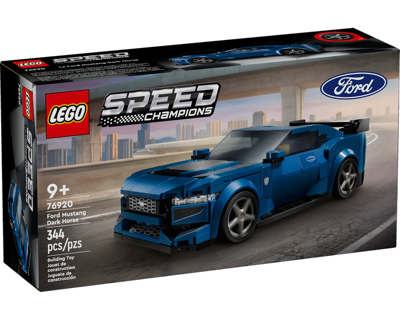 LEGO® 76920 Speed Champions Ford Mustang Dark Horse Sports Car