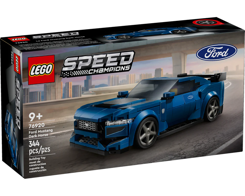 LEGO® 76920 Speed Champions Ford Mustang Dark Horse Sports Car (Ship from 5th of April 2024)
