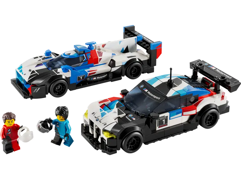 LEGO® 76922 Speed Champions BMW M4 GT3 & BMW M Hybrid V8 Race Cars