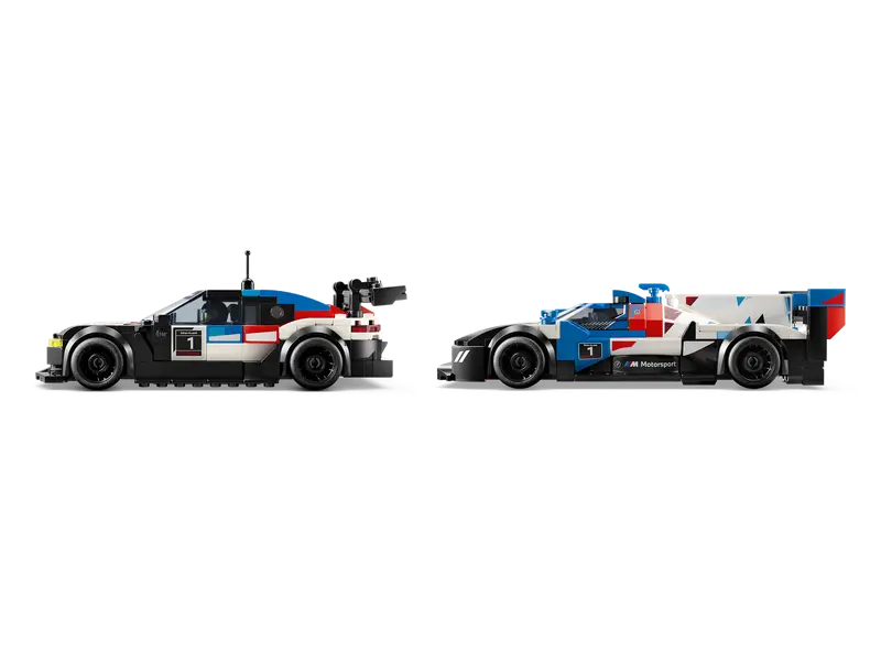 LEGO® 76922 Speed Champions BMW M4 GT3 & BMW M Hybrid V8 Race Cars