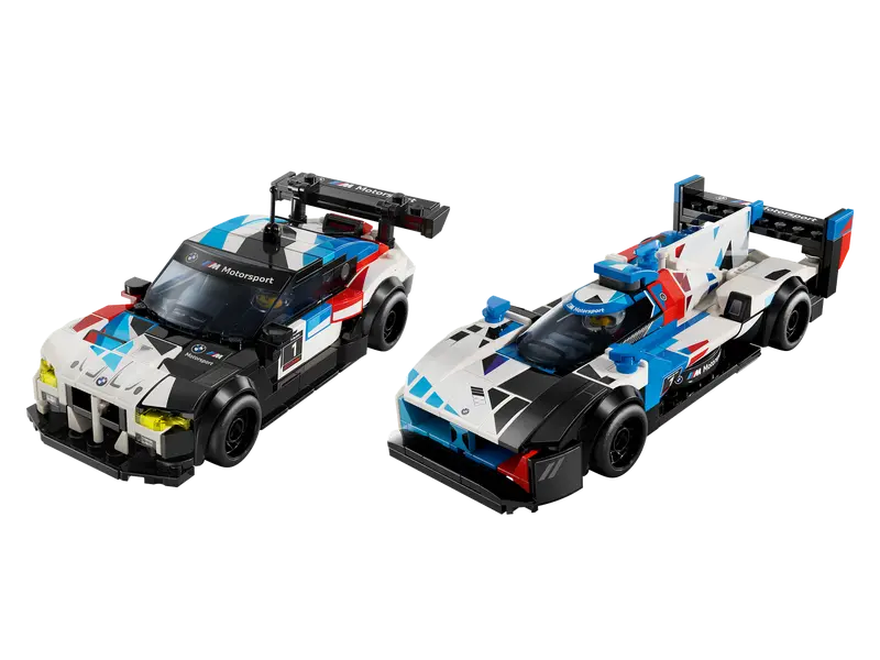 LEGO® 76922 Speed Champions BMW M4 GT3 & BMW M Hybrid V8 Race Cars