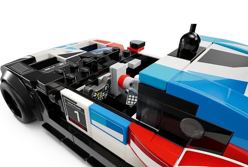 LEGO® 76922 Speed Champions BMW M4 GT3 & BMW M Hybrid V8 Race Cars