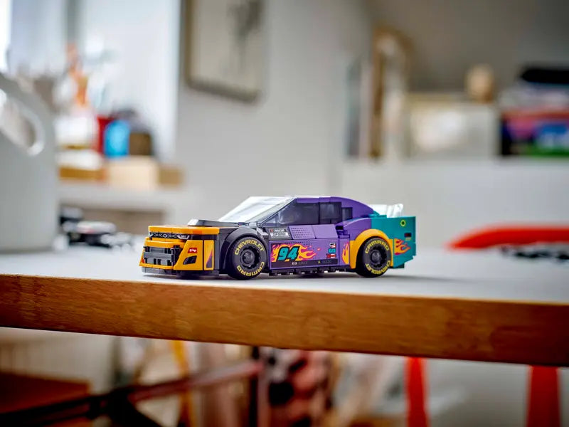 LEGO 76935 Speed Champions NASCAR Next Gen Chevrolet Camaro ZL1
